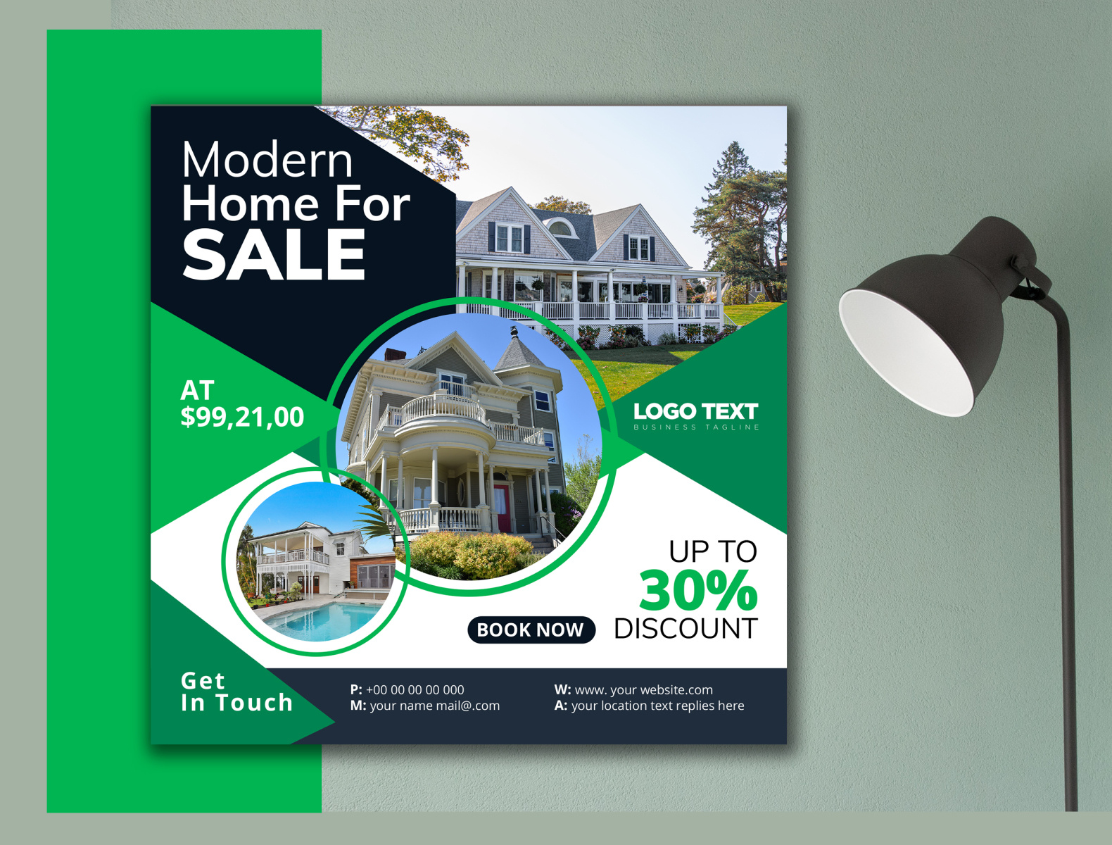 Real estate social media post design by MRI STUDIO on Dribbble