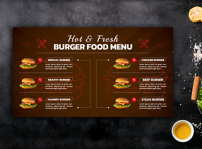 Digital Menu Board Templates digital food menu digital menu board templates food background food menu banner food menu design food menu template menu design