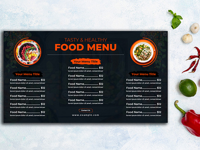 Digital Menu For Restaurants