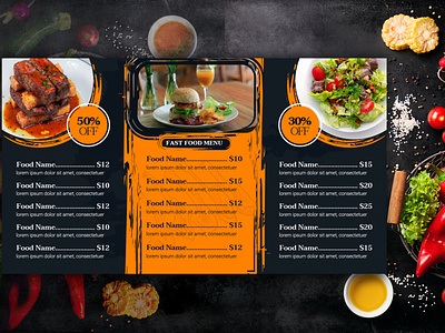 Digital Food Menu Design Template digital menu digital menu board food background food banner food menu restaurant healthy menu template