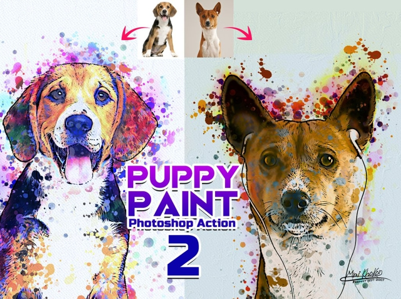 Dribbble puppypaint.jpg by MRI STUDIO