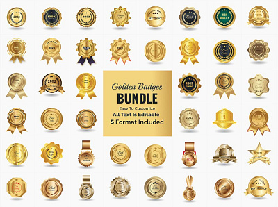 Golden Luxury Badges Collections badges collections golden luxury badges luxury badges luxury badges collections