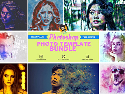 Popular Effect for Photoshop Bundle