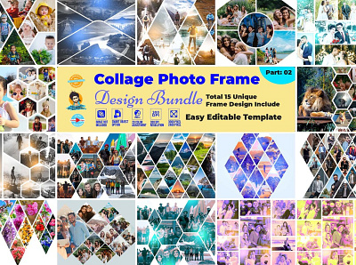 Unique Collage Photo Frame collage frame collage photo frame photo album photo frame pictures frames