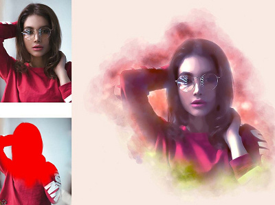 Image to Digital Painting Plugin digital painting image to digital painting painting plugin photoshop action realistic painting