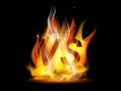 Versus realistic fire flame game cover banner flame background versus realistic fire vs