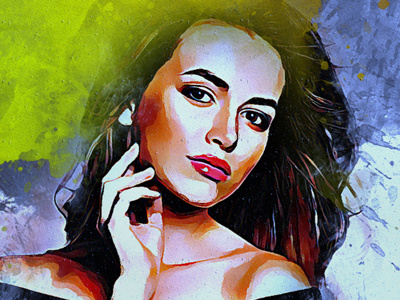 Watercolor Painting Photoshop Action