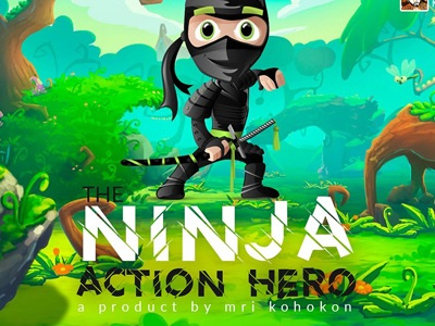 Ninja Font desplay font font movie font mrikhokon mristudio ninja font poster font