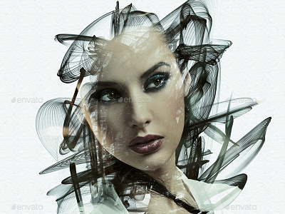 Geometric Photo Manipulation Templates