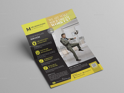 Corporate Flyer ad advertisement adverts corporate corporate flyer creative digital flyer flyer marketing mri khokon multipurpose print templates