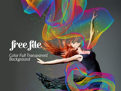 Free Colorful Flame Transparent Png Background