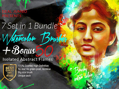 Big Photoshop Brush Bundle