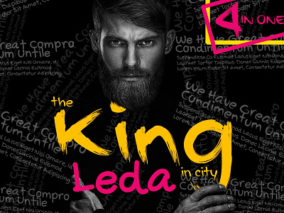 Leda Font brush decorative fonts font graffiti handmade handwriting handwriting fonts handwritten marker pen typeface typography