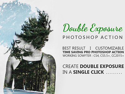 Free Double Exposure Photoshop Actions free action free addone free file free photoshop mrikhokon photoshop photoshop action