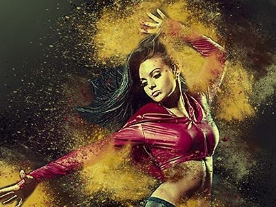 FireStorm Photoshop Action