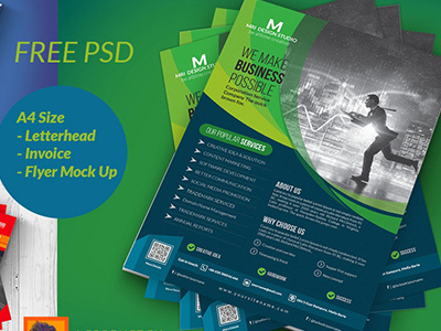 Free Flyers Psd Mockup