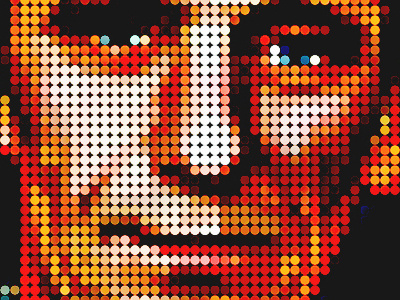 Pixel Portrait Photoshop Action action art comics explosion photoshop action pixel pixel effect pixel portrait