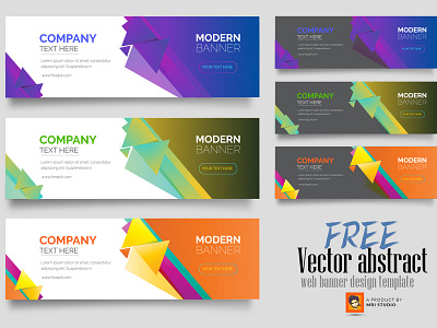 Free  Gaming Banner Templates by Free PSD Templates on Dribbble