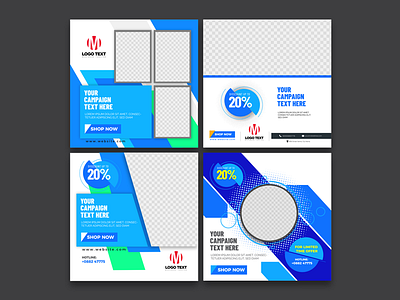 Abstract Corporate Flyer Template abstract banner banners blue business corporate creative creative modern design flat job illustration marketing offer photo shop web web banner web design work