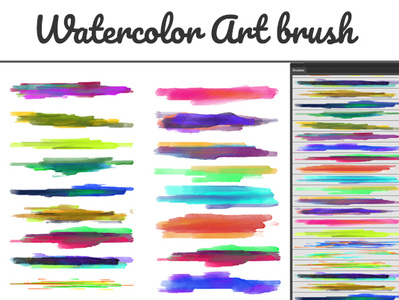 Illustrator Watercolor Art Brush art brush border brush brush calligraphy brush decorative brush font font brush font design frame brush gel pen brush illustrator add one illustrator art brush illustrator brush marker marker brush vector watercolor brush