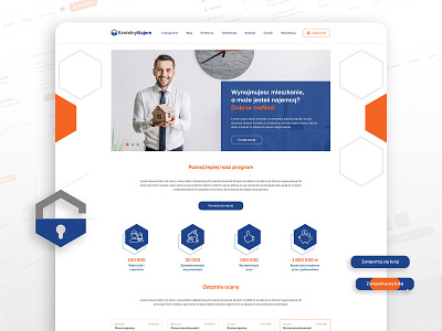 Rzetelny Najem design logo moonbite responsive web design responsive website responsive website design ui ux web website