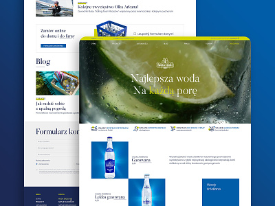 Iwoniczanka Website commerce design responsive responsive website ui ux web website website design