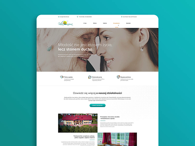 Villa Seniora design landing page responsive responsive website ui ux web webdesign website website design