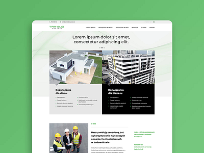 Tam-bud business solution design responsive responsive website ui ux web webdesign website website design