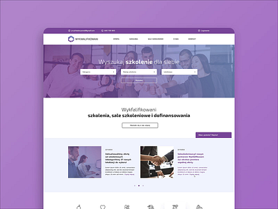 Wykwalifikowani design responsive responsive website ui ux web webdesign website website design