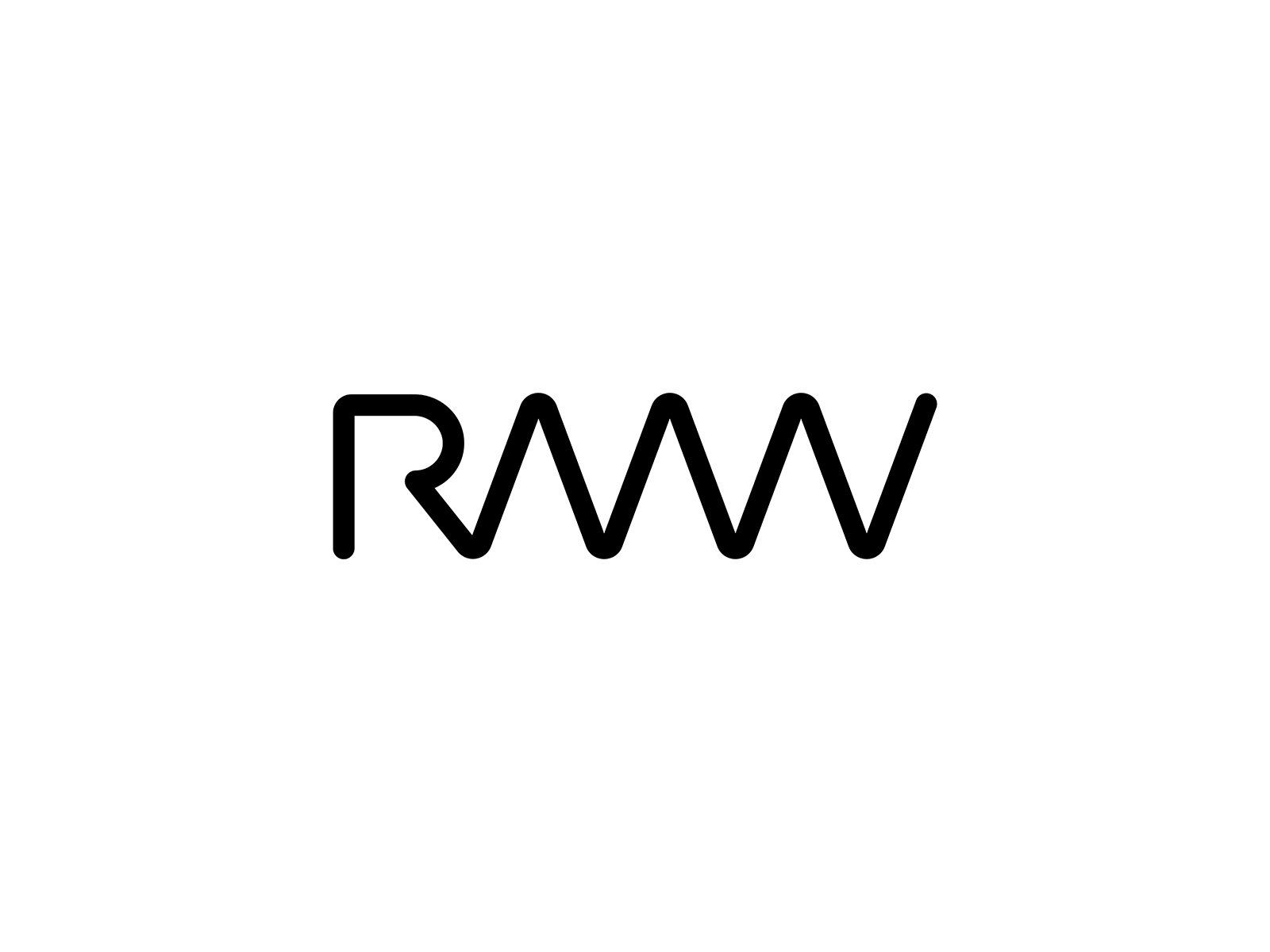 RMW architecture architecture logo brand system branding branding design logo logotype stout typography wordmark