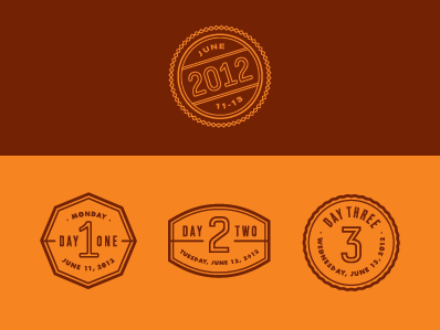 Badges badge illustration typography vector