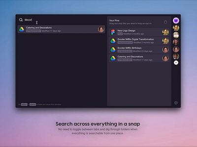 Clew 1.0 darkmode desktop app