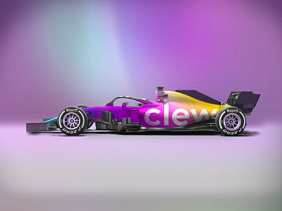 F1 livery concept for Clew car clew livery