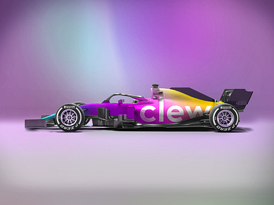 F1 livery concept for Clew