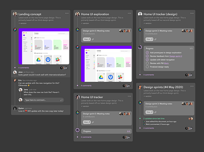 Clew Summary Card Designs card clew design ui web design