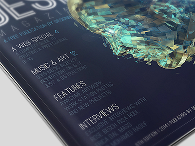 Designn Magazine 5 design editorial magazine print