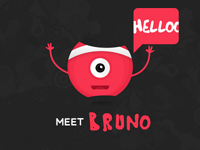 Bruno design mascot