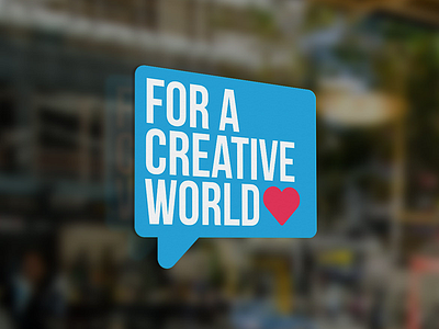 For a Creative World