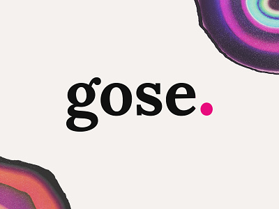Gose design logo simple