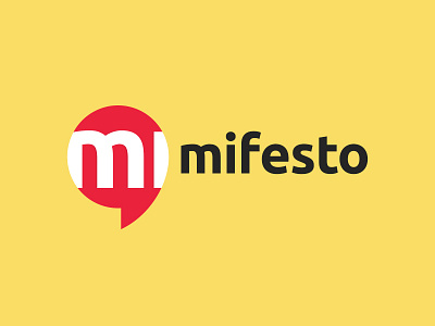 Mifesto branding design logo