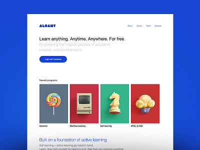 Alcamy app education learning resources