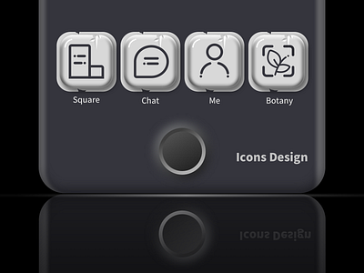 工具栏设计/ToolBar Icons Design 3d art design flat icon illustration logo minimal ui ux
