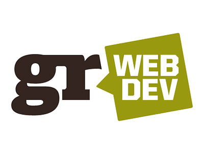 Gr Web Dev Logo gr grandrapids logo