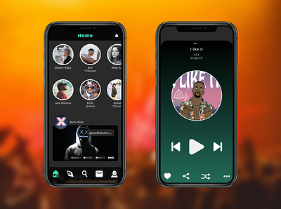 World Music Player app branding design icon music music app ui ux
