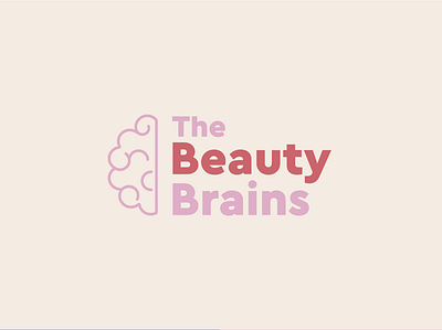 The Beauty Brains beauty branding design identity logo podcast