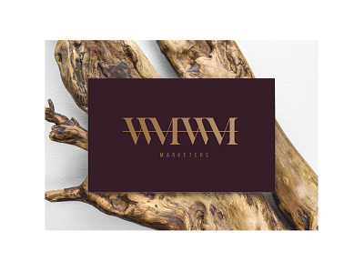 WMWM branding company design elegant family identity logo logotype marketing marketing agency