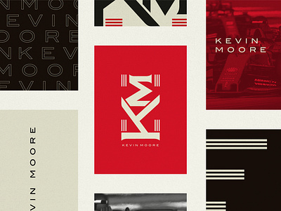 KM branding design identity logo logotype look and feel motor poster racing