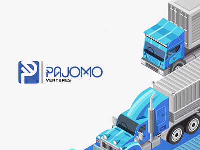 Pajomo ventures branding design logo