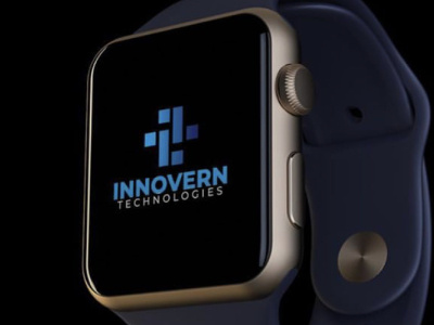 Innovern branding design logo