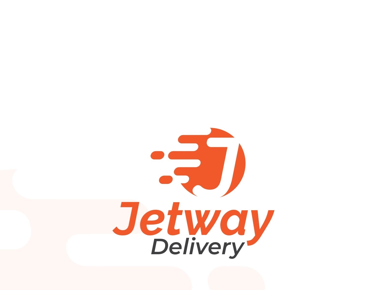 Jetway delivery logo design by Jare Adewuyi on Dribbble